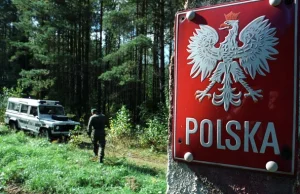 Pas graniczny między Polską i Rosją atrakcją wśród turystów