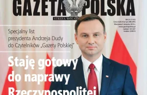 Andrzej Duda napisał listy do czytelników „Gazety Polskiej” i „Gazety Wyborczej”