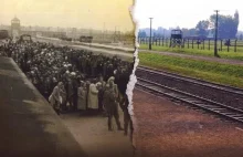 Te same miejsca. Zdjęcia z Auschwitz-Birkenau po latach