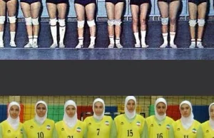 Żeńska reprezentacja Iranu w piłce siatkowej, 1974 vs 2016