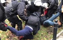 Warszawa: Policja usunęła kontrmanifestację Obywateli RP