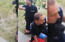 Obezwładnili agresywnych mężczyzn. Policjanci zostaną nagrodzeni za interwencję