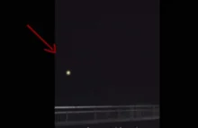 UFO nad Bałtykiem? Na amatorskim filmie widać dwa tajemnicze punkty. Co to jest?
