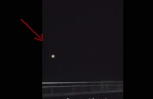 UFO nad Bałtykiem? Na amatorskim filmie widać dwa tajemnicze punkty. Co to jest?
