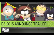South Park: The Fractured but Whole E3 2015 Announce Trailer