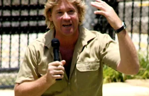 Dziś miałby 50 lat - Steve Irwin