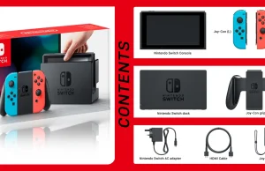 Nintendo Switch już do kupienia w polskim sklepie. Znamy orientacyjną cenę!