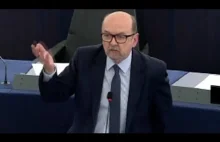 prof. Ryszard Legutko kolejny raz broni Polski w PE (14.12.2016
