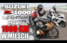 2 motocykle 1000 koni w mieście Czyli jak to jest mieć 7sek do 300km/h