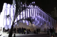 Drift pavilion by Snarkitecture at Design Miami