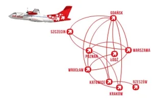 OLT Express uruchamia kilkanaście nowych połączeń lotniczych