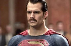 Superman... wyhodował... wąsa : D I w takiej wersji pojawi się w Justice League?