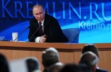 Władimir Putin o „powrocie Krymu do domu” w orędziu noworocznym