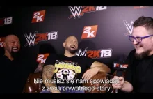 Wywiad z zawodnikami WWE