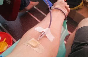 Oddaj krew, tego nie można kupić!