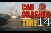 Car Crashes Time 14 - kompilacja wypadków