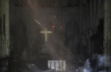 To robot uratował ołtarz w płonącej katedrze Notre Dame