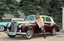 "Motoryzacja kołem się kręci" – Rolls Royce Silver Cloud