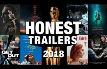 Honest Trailers - filmy nominowane do Oscarów 2018