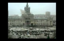 Wybuch Bomby na stacji w Wołgogradzie