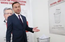 Duda pokazuje gdzie powinny wylądować obietnice Bronisława Komorowskiego!