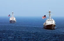USA wysyła okręty w okolice "sztucznych" wysp Chińskich