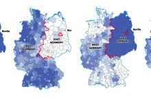 Niemcy zjednoczyły się 25 lat temu - różnice nadal widać