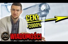 Cena wody WZROŚNIE x20! Strach się myć | WIADOMOŚCI