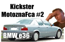 BMW E36 - Kickster MotoznaFca