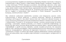 List otwarty środowisk akademickich do Jarosława Gowina