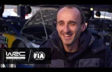 WRC - Rallye Monte-Carlo 2017: INTERVIEW Robert Kubica