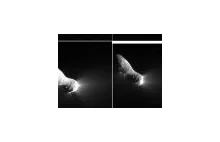 Niezwykłe zbliżenia komety Hurtleya 2