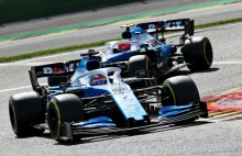 F1: George Russell ma te same problemy, co Robert Kubica