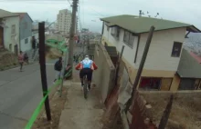 Wyścig rowerów górskich w Chile