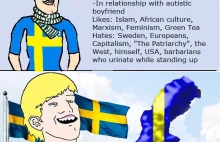 Źle się dzieje w państwie szwedzkim.