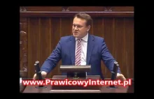 Dominik Tarczyński: nie będzie już cyngli, nie będzie Lisa, nie będzie...