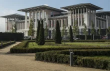 Prezydenckie pałac w Turcji