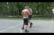 Fedor and Aleksander Emelianenko Sparring