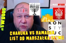 Chanuka vs Ramadan list do Marszałka Sejmu