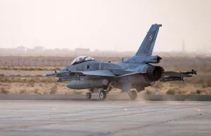 1500 godzin lotów. Polskie F-16 przeciwko Daesh