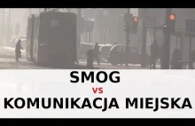 SMOG vs komunikacja miejska - Między Przystankami