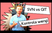 Systemy kontroli wersji - SVN vs GIT