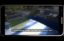 Ray tracing w czasie rzeczywistym na Unity3d.