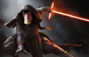 Darth Jar Jar Binks z Gwiezdnych Wojen - posłuchaj jego głosu »