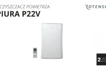 Oczyszczacz powietrza Rotenso Piura P22V