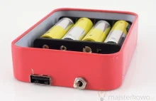 [DIY] Akumulatorowa ładowarka USB np. do smartfonów