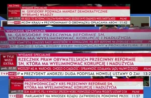 TVP kontynuuje kontrowersyjną narracje: "Obrońcy pedofilów i alimenciarzy...
