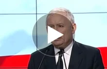 Po pytaniu o paliwa i podwyżkę podatków Kaczyński kończy konferencję