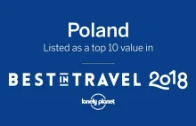 Poland named as one of the best destinations in the world to visit in 2018