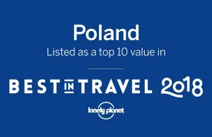 Poland named as one of the best destinations in the world to visit in 2018